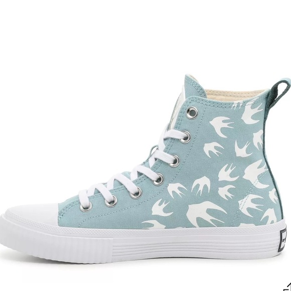 MCQ by Alexander McQueen High-Top Sneakers - Picture 4 of 9